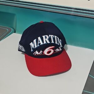 Martin Navy and Red Cap